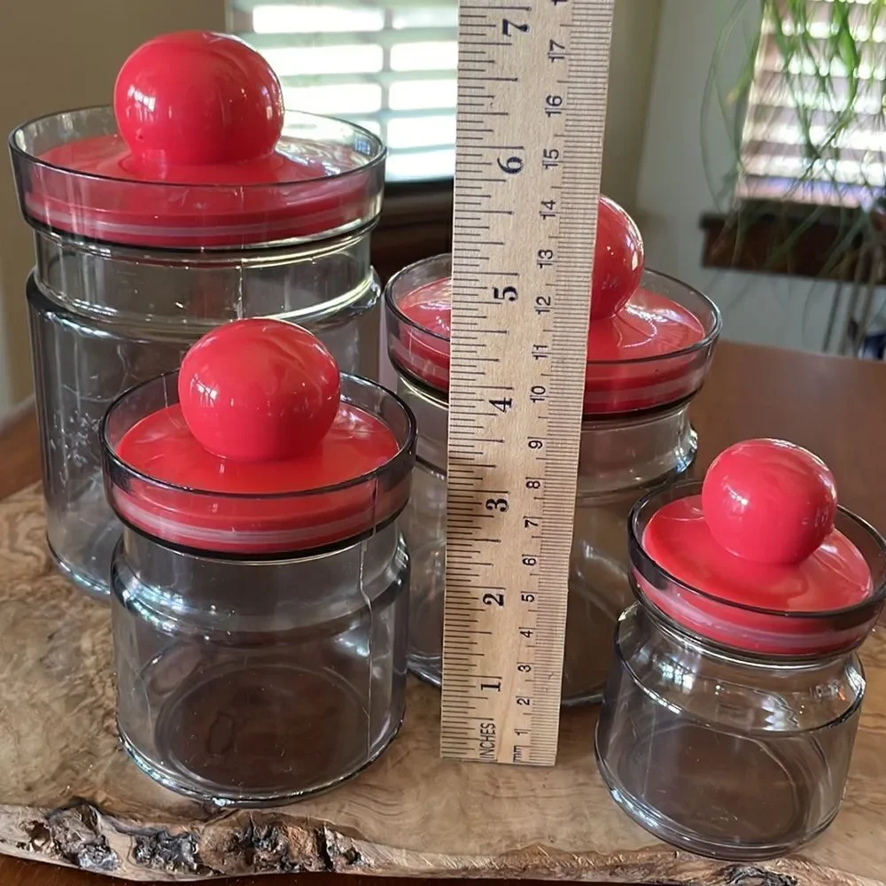 Vintage Canister Set